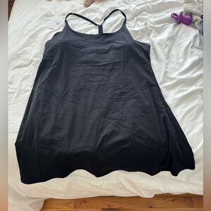 Black halara dress in size 2X. New with tags!